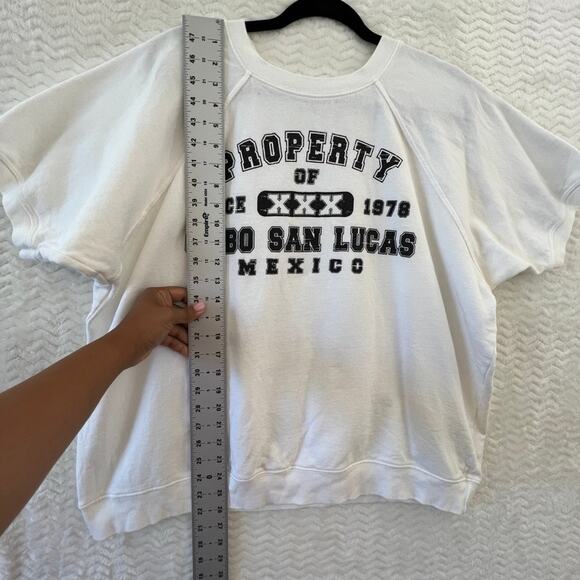 Grail Property of Cabo Sweatshirt Shirt Adult Extra Large Short Sleeve Crewneck - Picture 6 of 7